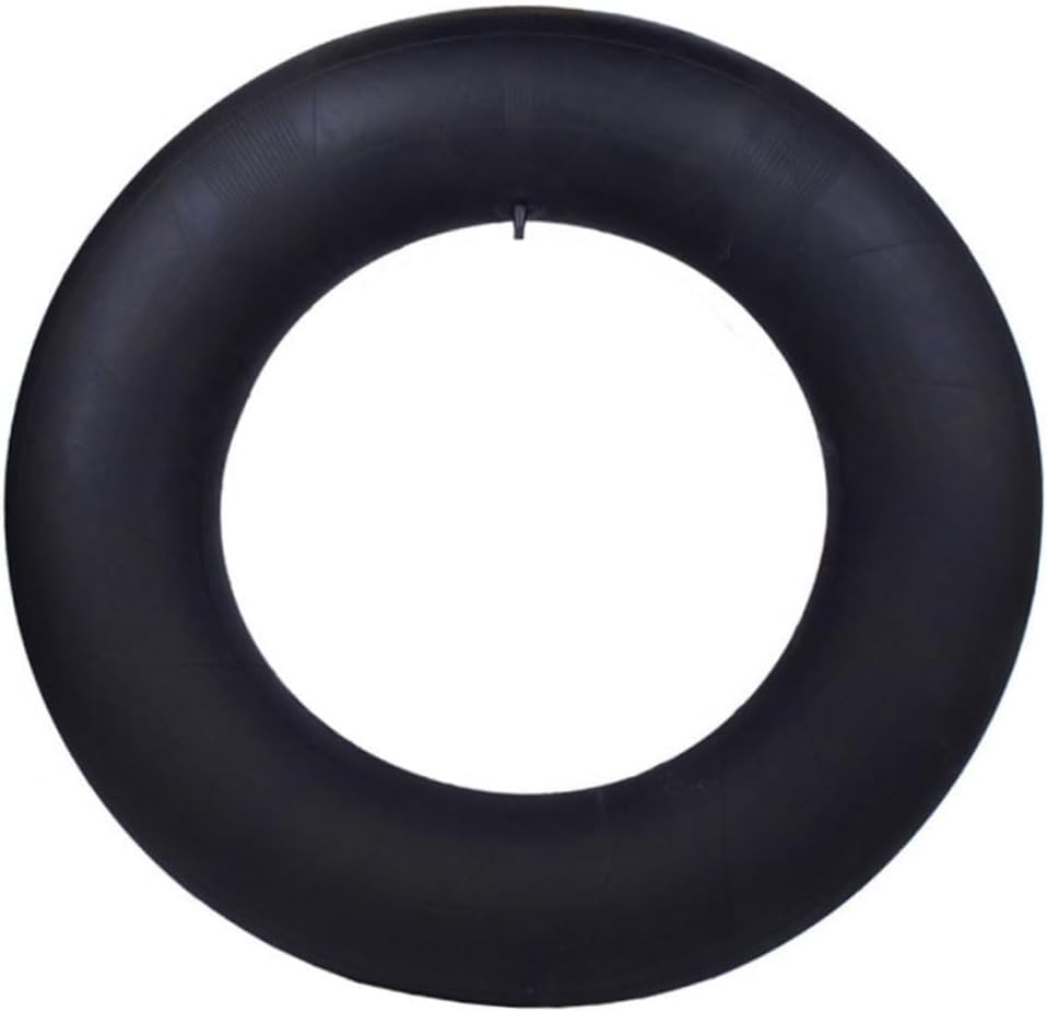 Milisten Inflatable Thickened Ski Ring Inner Tube 80cm Heavy-Duty Butyl Rubber Snow Tube for Winter Outdoor Sledding Sports