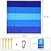 WIWIGO Beach Blanket Waterproof Sandproof Beach Mat 79