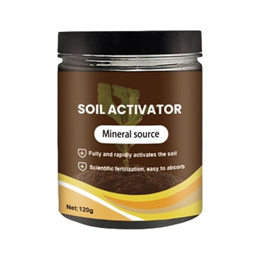 Soil Pro Activator,Professional Bone Meal Fertilizer,Dirt Health Booster,Organic Soil Activator & Plant Fertilizer, Enhances Nutrient Uptake For Indoor And Outdoor Raised Garden,Potting Mix (120g)