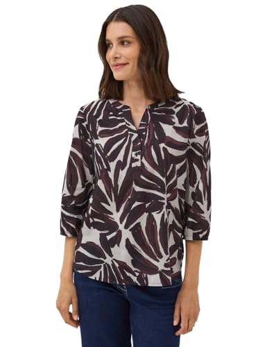 Tunique à motifs femme ample Cecil pour masquer les formes avec style
