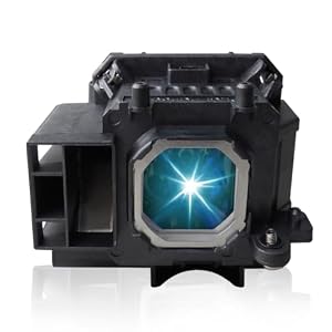 SORNEICDR Ersatz Projektorlampe kompatibel mit NEC NP17LP M300WS, M350XS, M420X, P350W, P420X, Ersatzlampe mit Gehäuse