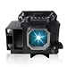 SORNEICDR Ersatz Projektorlampe kompatibel mit NEC NP17LP M300WS, M350XS, M420X, P350W, P420X, Ersatzlampe mit Gehäuse