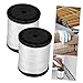 FIXOSHEE 2rolls Nylon Thread for Construction Twisted String Line Masonry Tools Gardening Nylon Thread Easy to Cut