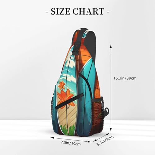 Morrales Sling Crossbody para Senderismo y Exterior miniatura 2