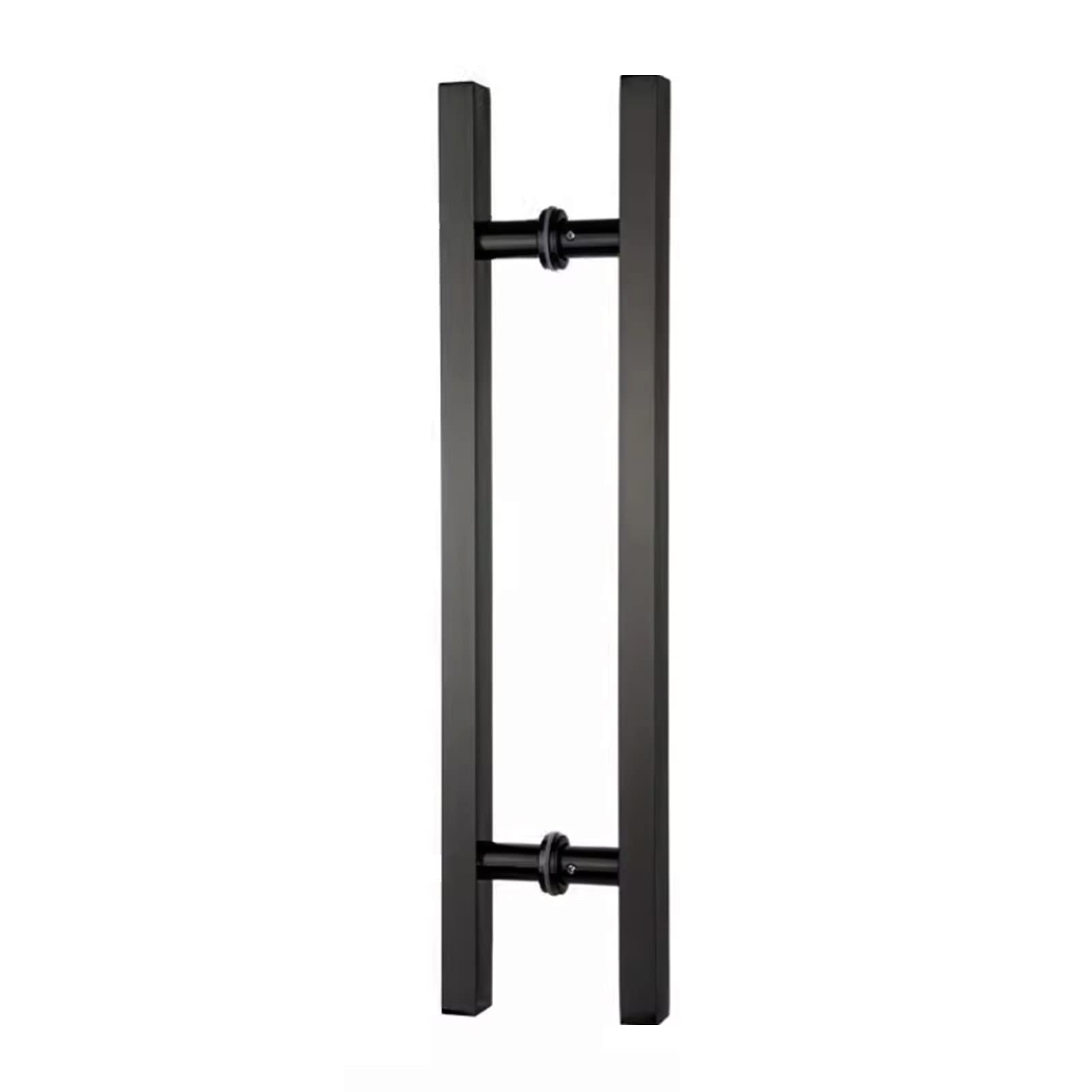 Poignée de porte carrée pour sublimer votre baie vitrée intérieure