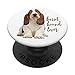 Amante del basset hound PopSockets PopGrip Intercambiabile