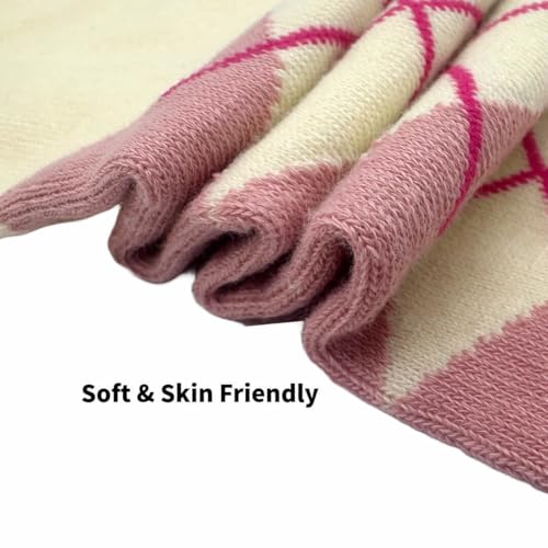 Image of SocksKnee Women Multi-Pack Colorful Variety Design Assorted Activewear Knee-High Stocking Socks, 9-11