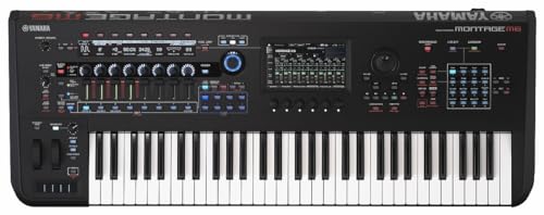 Amazon.co.jp: ヤマハ YAMAHA ミュ-ジックシンセサイザ- MONTAGE M6