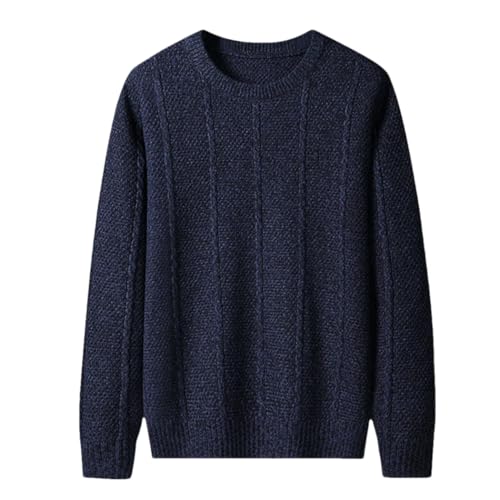 Men's V-Neck Sweater Knit Pullover Long Sleeve Winter Fashion Soft Warm Long Sleeve Slim Fit Winter Sweaters