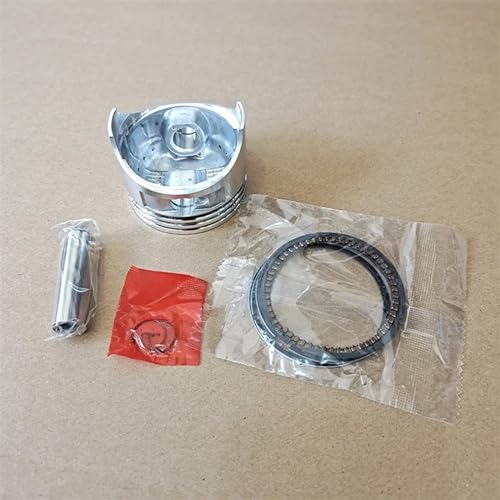 NOBVKA GXV120 ピストンキット 60MM 118CC 4T 4HP OHV 垂直シャフト HR194 214 215 芝刈り機シリンダーリングセット ピンクリップアセンブリに適合