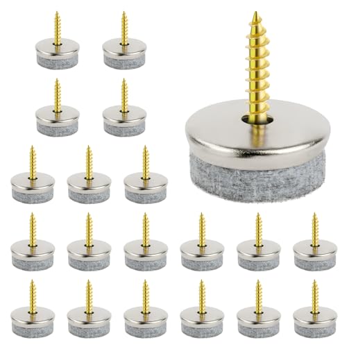 Flintronic 20PCS Furniture Pads Floor Protectors