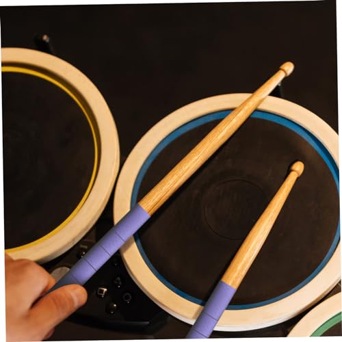 Cintas para baquetas eléctricas ibasenice, 24 rollos, antideslizantes y absorbentes de sudor, para envolver baquetas miniatura 6