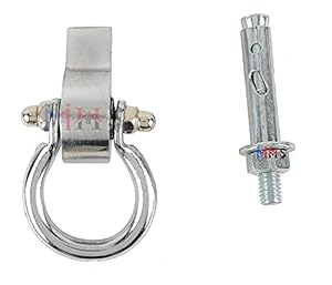 MHS Regular Bearing Hanging Kada for Zula Swing Chair Hammock with Fastner 350 Kg Capacity Pack of 1 Pcs