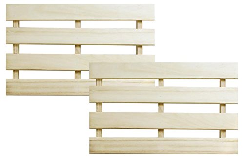 Amazon｜総桐 すのこ クローゼット用 2枚組 330×500×30mm｜衣類