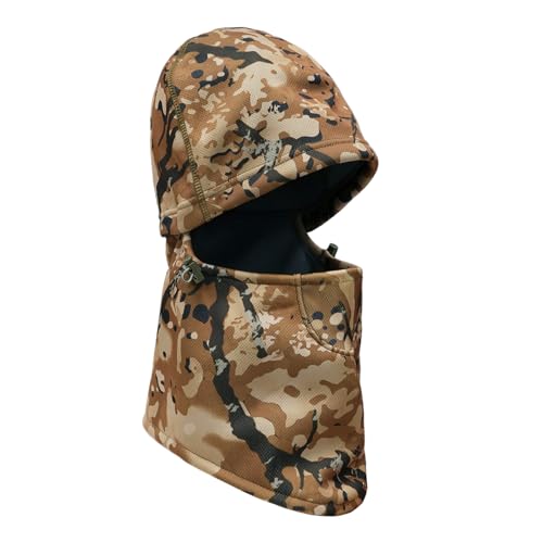 LOOGU Camo Balaclava for Hunting, Winter Balaclava Face Mask with Fleece One Size Loogu Spretta Desert