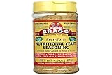Bragg Nutritional Yeast Seasoning – Vegan, Gluten Free Cheese Flakes – Good Source of Protein &...