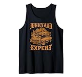 Junkyard Expert Junk Auto Teile Sammler Händler usw. Tank Top