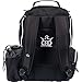 Dynamic Discs Trooper Disc Golf Backpack- Large Beginner Frisbee Disc Golf Bag - Holds 18+ Discs Capacity - Ideal Gifts and Accessories for Men - Lightweight & Durable Backpacks (Black)