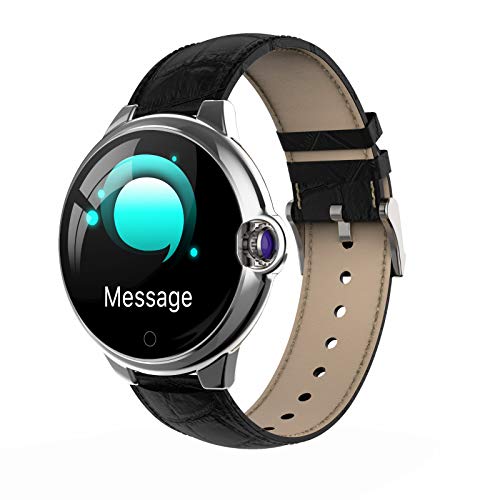 [Neuestes Modell] Smartwatch Bluetooth Fitness Tracker Armband Sportuhr Pulsmesser SchrittzäHler Schlafmonitor Mit IP67 Wasserdichtem Schwimmendem