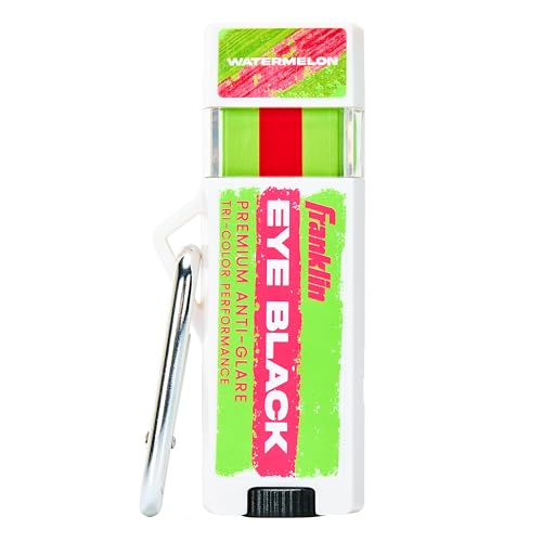 Image of Franklin Sports Eye Black Stick - Green Apple /Pink