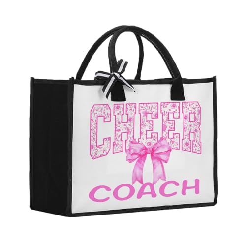 Bolsas de mano para entrenador de animación rosa para mujer, bolsa de animador,...