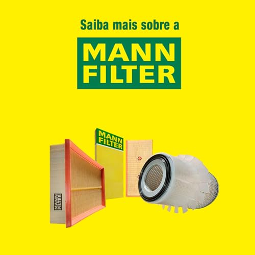 MANN-FILTER C 21 020 Filtro Dell'aria - Per Autovetture + Veicoli Commeriali - 4