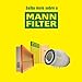 Mann Filter C 22 018 Engine Air Filter Replacement Compatible With BMW X1, X2, 228i, MINI Cooper, Clubman, Countryman