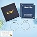 VU100 2 Piezas Pulsera Madre Hija Regalo para Madre Hija 316 Acero Inoxidable Pulsera Corazón Regalo para Niña Mamá Regalo Inspirador Regalo de Vuelta al Cole Regalo de Cumpleaños para Mamá Hija Niña Imagen de VU100 2 Piezas Pulsera Madre Hija Regalo para Madre Hija 316 Acero Inoxidable Pulsera Corazón Regalo para Niña Mamá Regalo Inspirador Regalo de Vuelta al Cole Regalo de Cumpleaños para Mamá Hija Niña