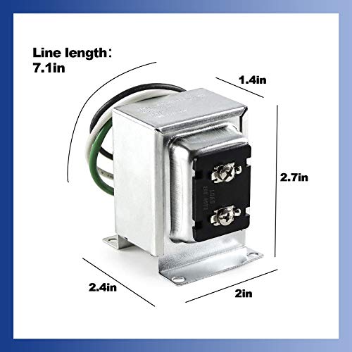 The 30 Best Wired Door Bell Transformers of 2024 [Verified] Cherry Picks