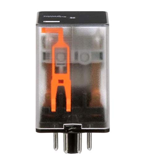 750XBXRC-24A - Power Relay, DPDT, 24 VAC, 10 A, 750 Series, Socket (Pack of 2) (750XBXRC-24A)