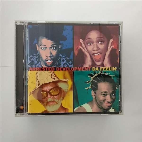 ARRESTED DEVELOPMENT - Da Feelin' - Disque CD
