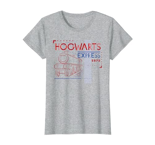 Image of Harry Potter Hogwarts Express T-Shirt, Women, Heather Grey, 3X-Large