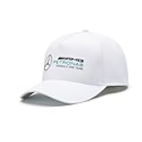 Mercedes AMG Petronas Formula One Team - Racer Hat - White - Unisex - Size: One size