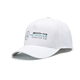 Mercedes AMG Petronas Formula One Team - Racer Hat - White - Unisex - Size&colon; One size