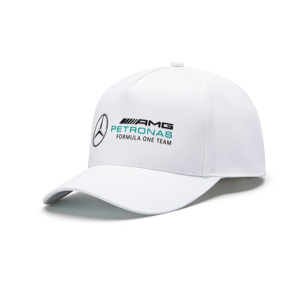 Casquette Mercedes AMG Petronas F1 Lewis Hamilton 2023 | 100% Polyester Réglable | Style Classique