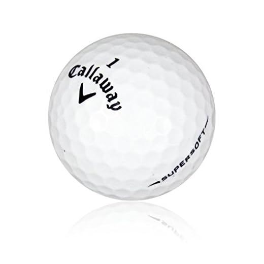 Callaway Supersoft Recycled Golf Balls