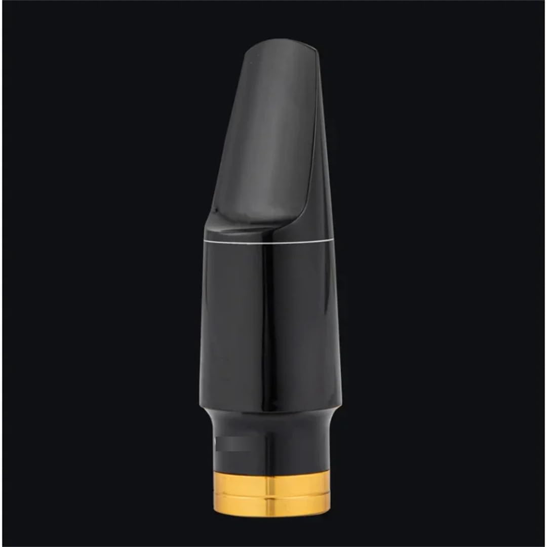 Suwequest Bocchino per sassofono in bachelite contralto Popolare Jazz Musica Flat Tone Sax Accessori
