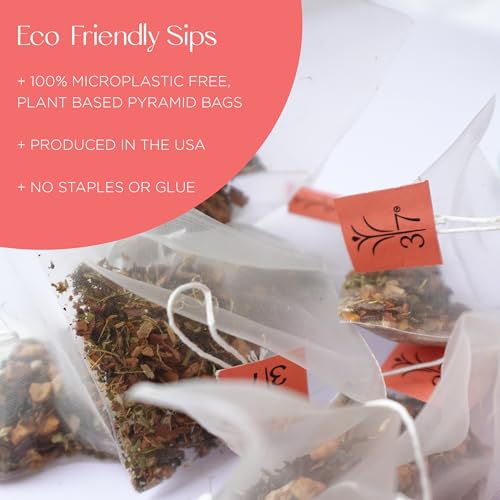 Té negro Bengal Chai con especias 20 bolsitas miniatura 4