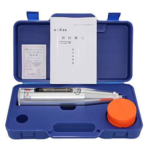 Preisvergleich Produktbild MXBAOHENG resiliometer Beton Rebound Test Swiss Hammer ht-225