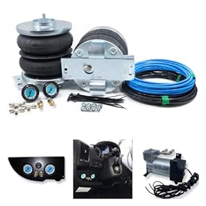 Birsppy SMV-Metall Zusatz-Luftfederung Z8 mit Kompressor