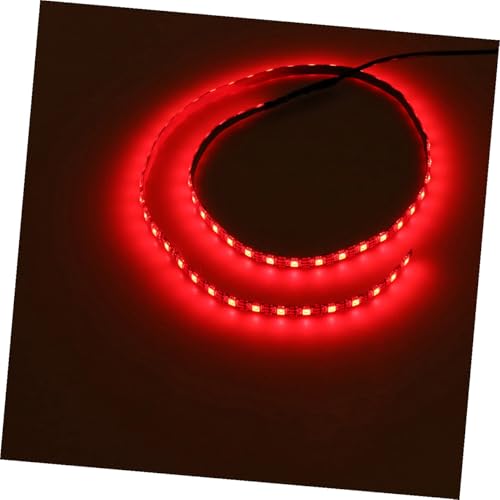 Tira LED flexible impermeable multicolor con control USB de 1 metro miniatura 3