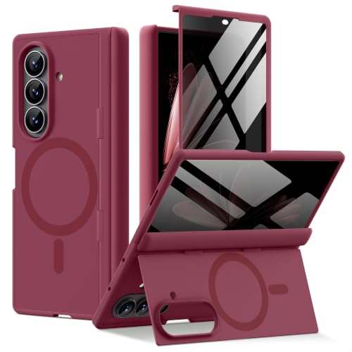 Magnetic for Samsung Galaxy Z Fold 7 Case with Privacy Screen Protector