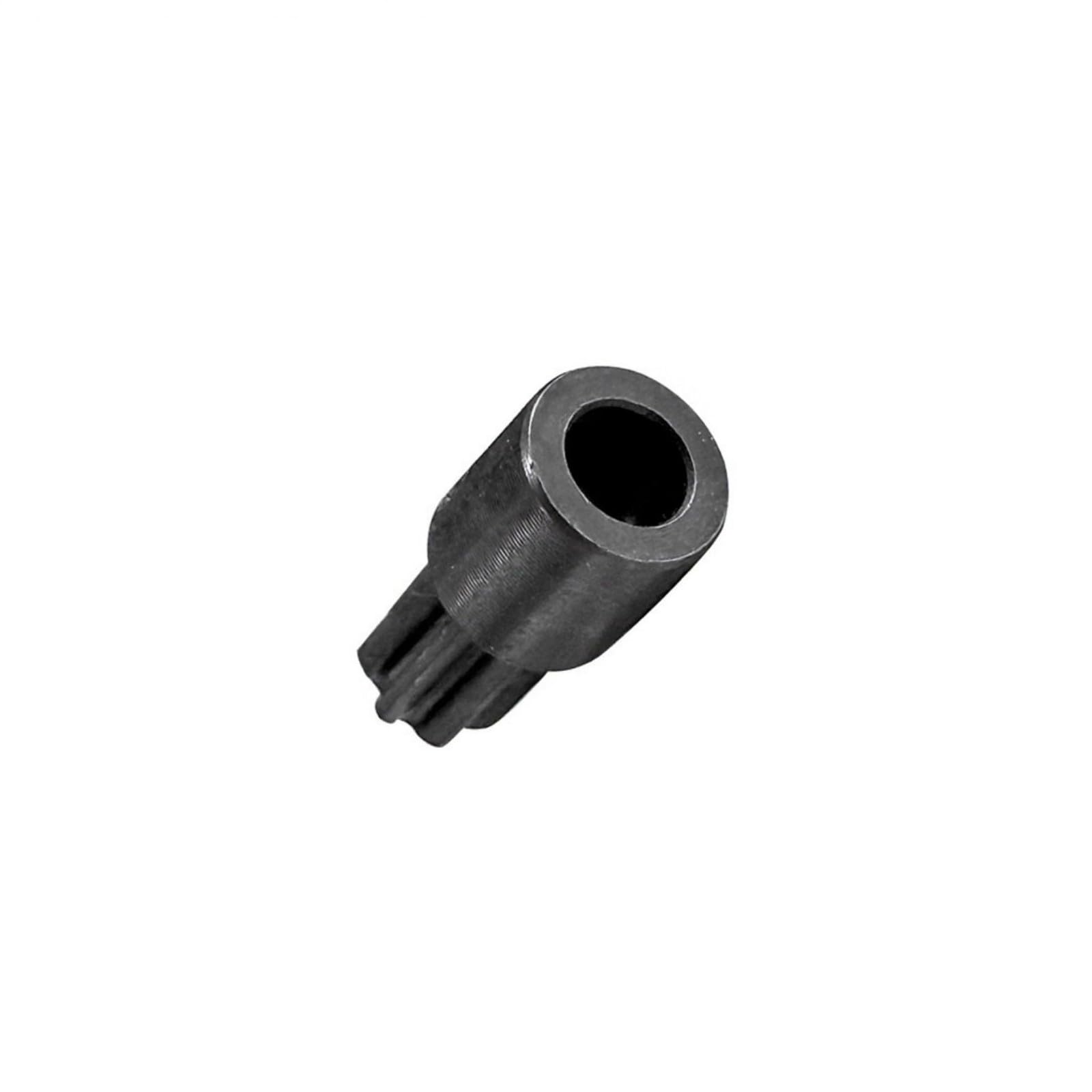 Uqezagpa 1 Pack Hardness 7 Tooth Gear For Efficient Brushless Electric Impacts Wrench With 5Mm Shaft Diameter Power Tool Gear