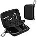 AGPTEK EVA Hard Drive Case for RAVPower FileHub Western Digital WD Elements My Passport Canvio Basics Seagate Backup Plus Slim 1TB 2TB USB 3.0, Portable 2.5" External Hard Drive Travel Bag