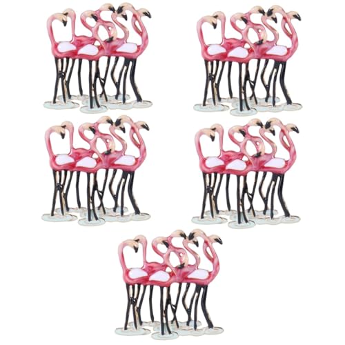 Pince à broche flamant rose pour fixer un châle glissant avec élégance