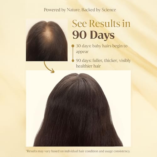 D'Cherlane Hair Growth Oil – Rosemary & Argan Scalp Treatment 3.4 oz — view 5