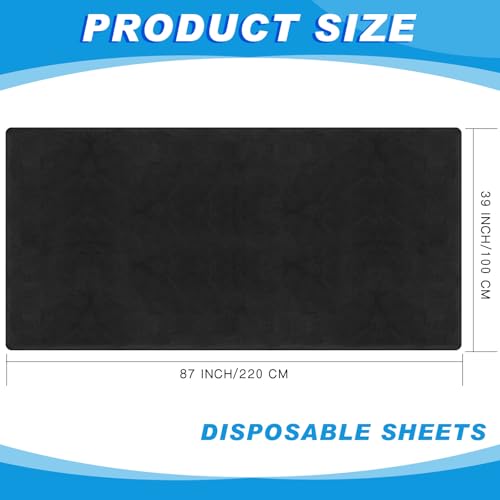 Sábanas ajustables de masaje Mixweer desechables e impermeables para camillas de spa y salón 2
