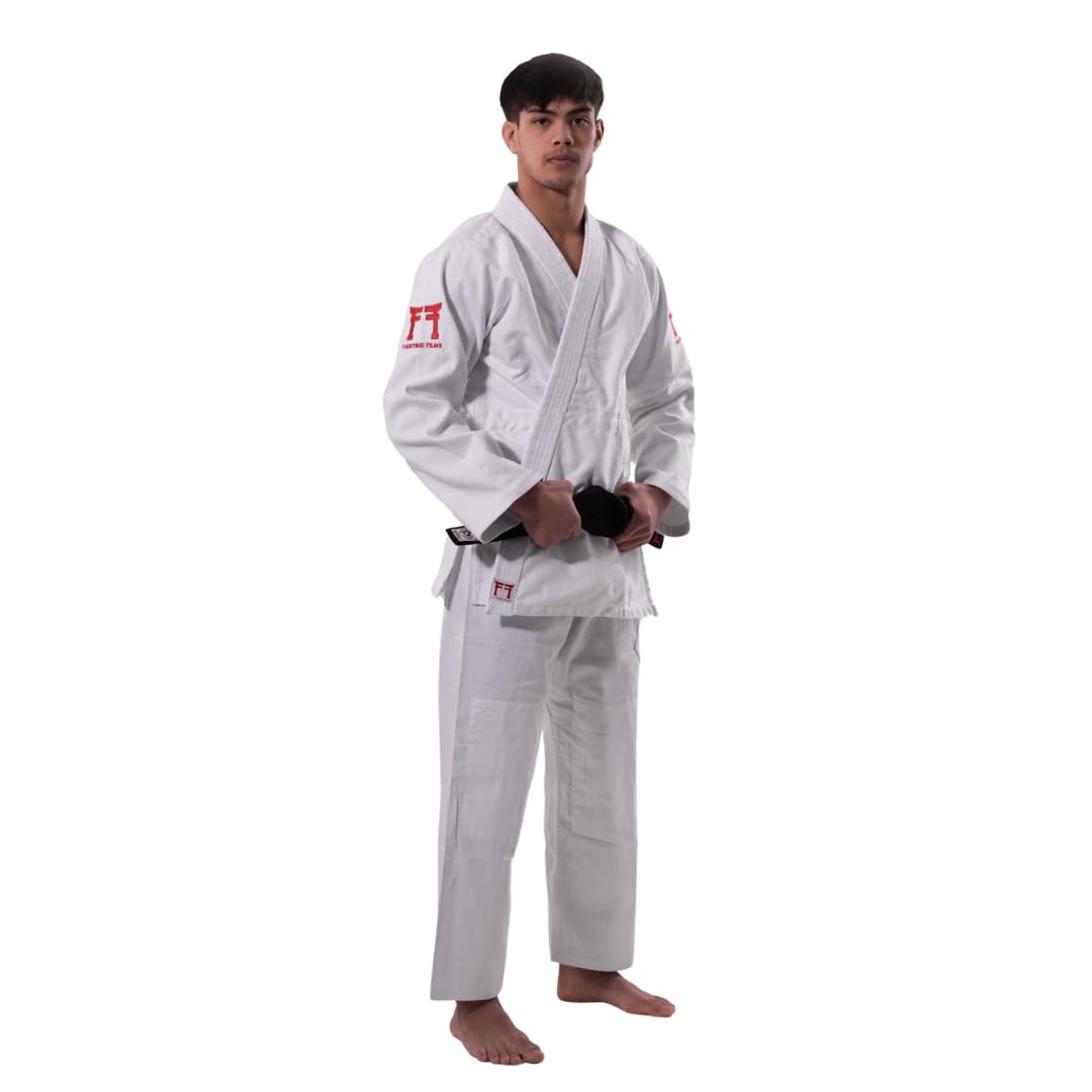 Judo-Kimono, 100 % Baumwolle, 500 g, Red Label