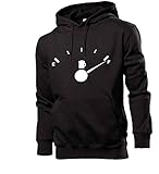  Sudadera con capucha para hombre genérico, diseño de tanque de cerveza Negro M