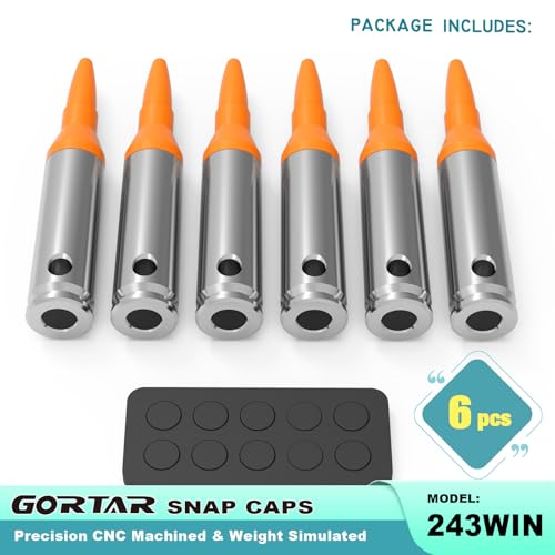 Image of Snap Caps Training Dummy Rounds Practice Safe Loading Firing Close to Real Weight